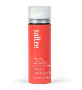 Free Sun Cream Bottle