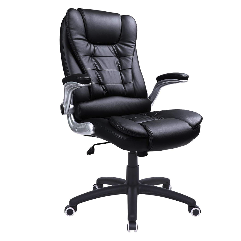 Win a Leather Desk Chair (Worth £100)