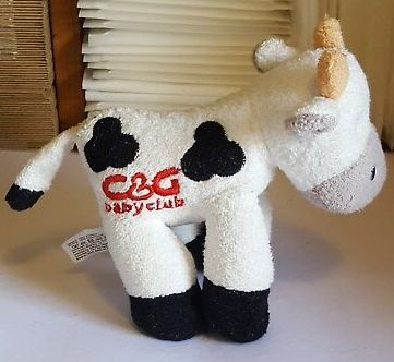 Free Cuddly Cow Toy