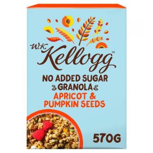 Free Kellogg’s Granola Box