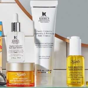 Free Khiel’s Skincare