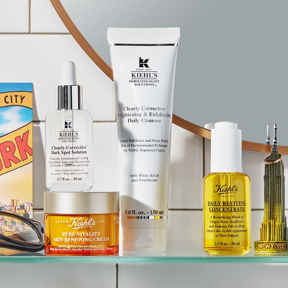 Free Kiehl’s Skincare Minis