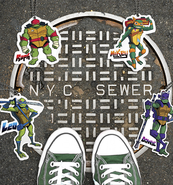 Free Ninja Turtle Stickers