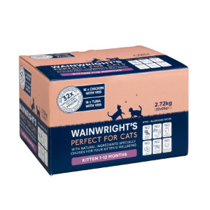 Free Wainwright’s Kitten Food (Worth £7)