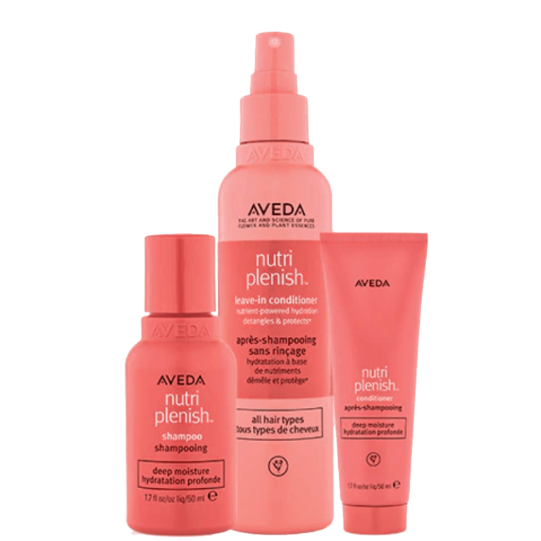 Free Aveda shampoo & conditioner