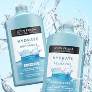 Free John Frieda Shampoo & Conditioner