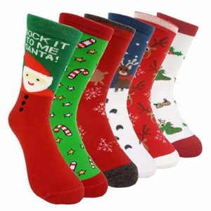 Free Walkers Christmas Socks