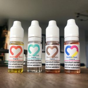 Free Box of E-Liquids (Worth £15)
