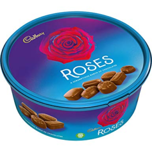 Free Cadbury Roses Tin