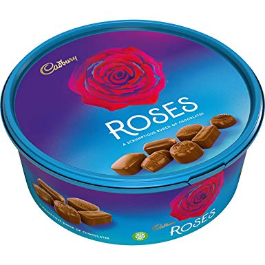 Free Cadbury Roses Tin