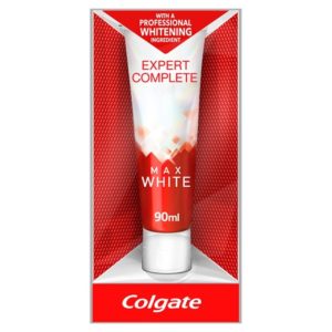 Free Colgate Max White Toothpaste