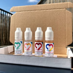 Free 4 Pack of Vape e-Liquids (Worth £15)