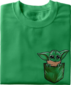 Free Baby Yoda T-Shirt (Worth £9.99)