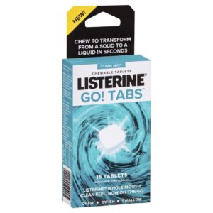 Free Listerine Moutwash