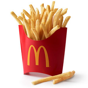 Free McDonald’s Fries & 1,000 Points