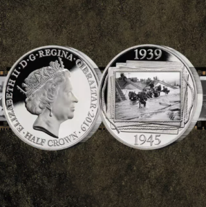 Free Official D-Day Silver Coin