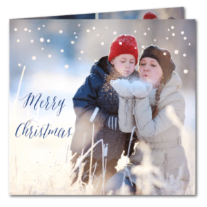 Free Personalised Christmas Cards