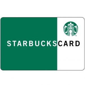 Free Starbucks Gift Cards