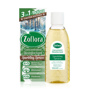 Free Zoflora Disinfectant Bottles