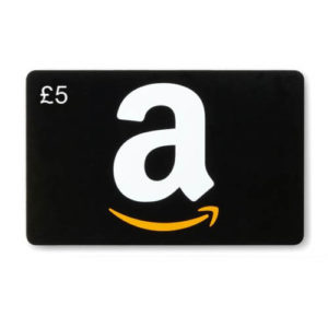Free £5 Amazon Voucher