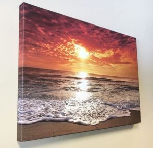 A4 Photo Canvas Print Just £2!