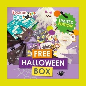 Free Halloween Kids Craft Box (Worth £7.95)