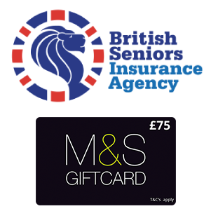 Free £75 M&S Gift Card