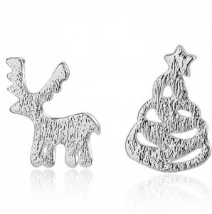Free Sterling Silver Christmas Earrings (Worth £40)