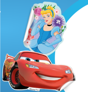 Free Disney Kids Stickers