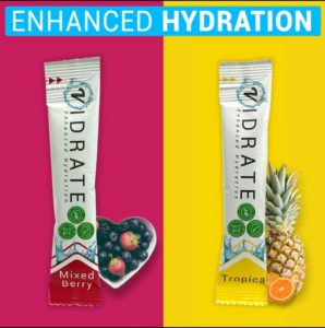 Free ViDrate Taster Pack