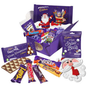 Free Cadbury Christmas Chocolate Gift