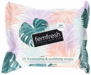 Free Femfresh Wipes