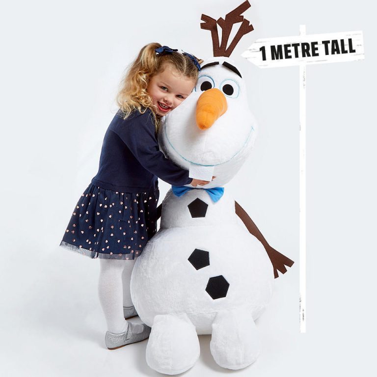 Free Frozen Toy (Worth £40)