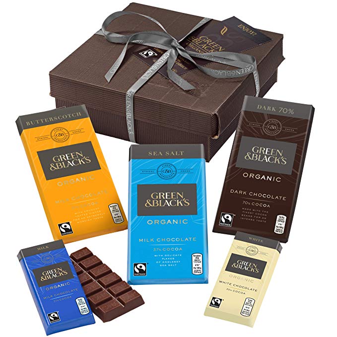 Free Green & Black’s Chocolate Box