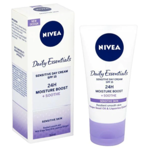 Free Nivea Sensitive Day Cream