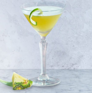 Free Pineapple Daiquiri Cocktail