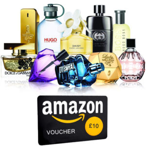 Free £10 Amazon Voucher From Scent Lounge