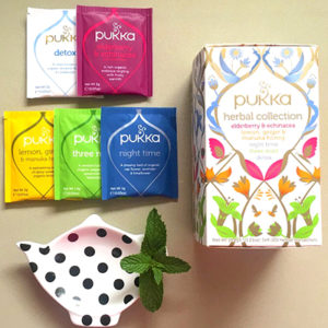 Free Pukka Tea Set