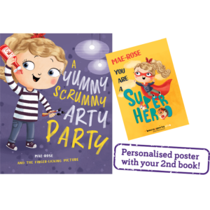 Free Personalised Kids Book and Poster