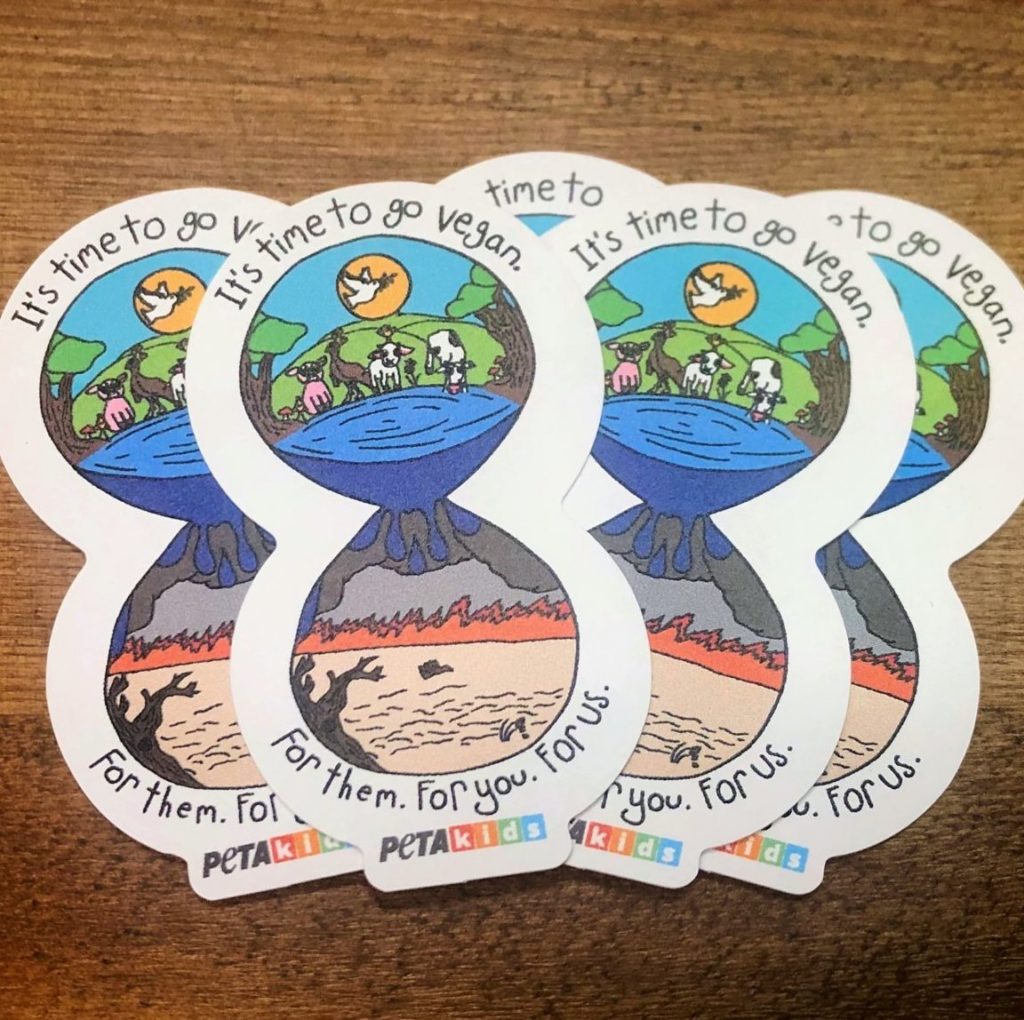 Free Climate Change Stickers