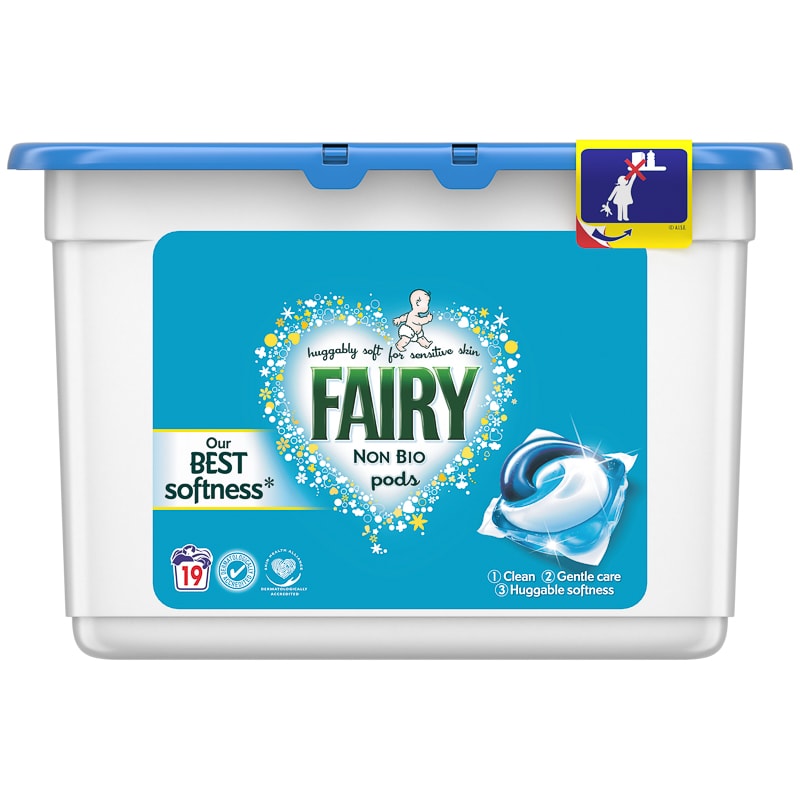 Free Fairy Washing Pods