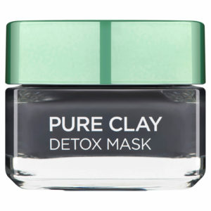 Free L’Oreal Pure Clay Face Mask