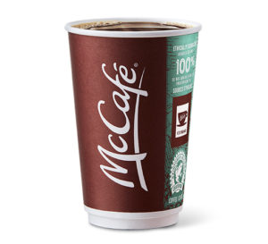 Free McDonalds’s Coffee For A Month
