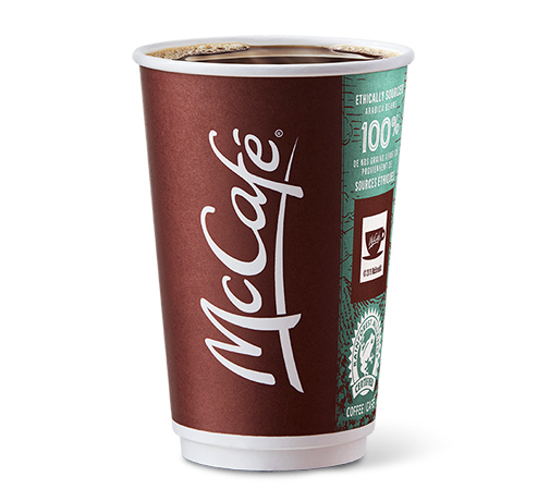 Free McDonalds’s Coffee For A Month