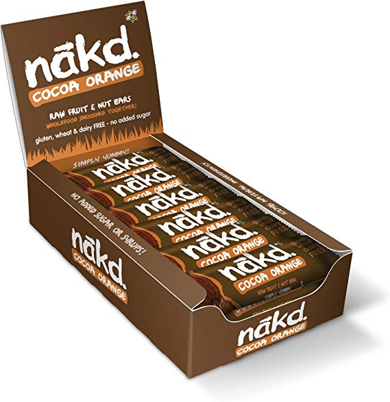 Free Nakd Bars Box