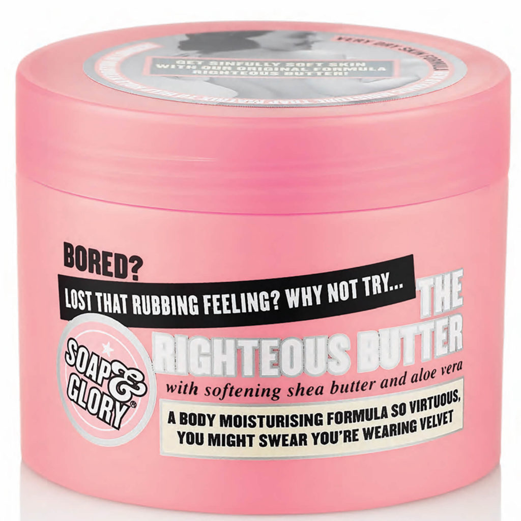 Free Soap & Glory Body Butter