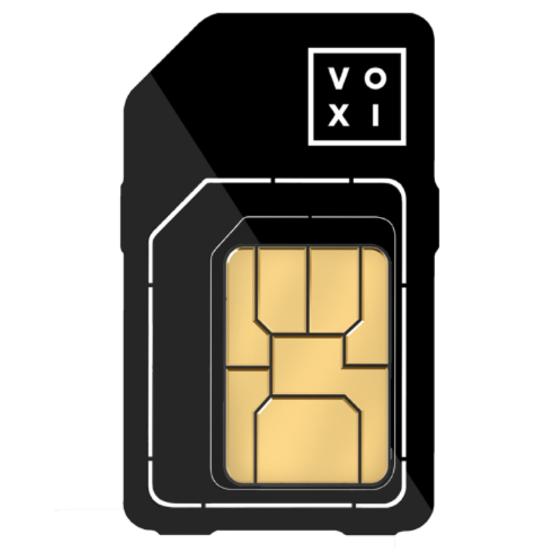 Free VOXI Mobile SIM Cards