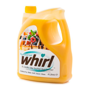 Free Whirl Butter