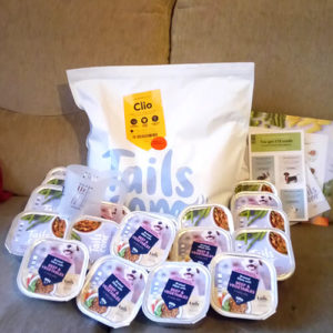 Tails – 60% Off Dog Food Box