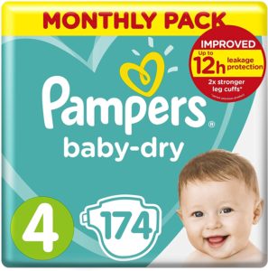 Free Pampers Nappies